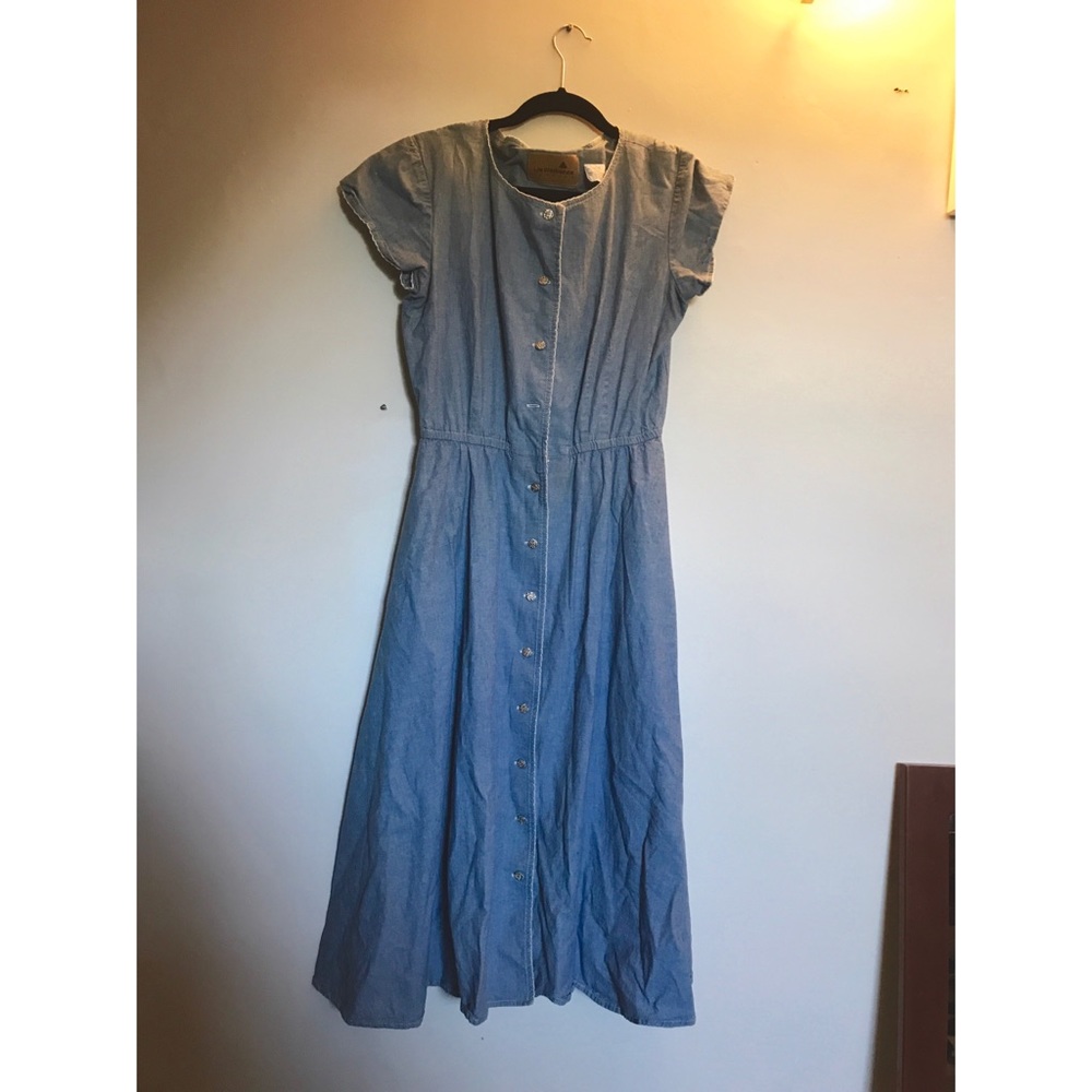 Vintage Liz Claiborne Summery Long Dress